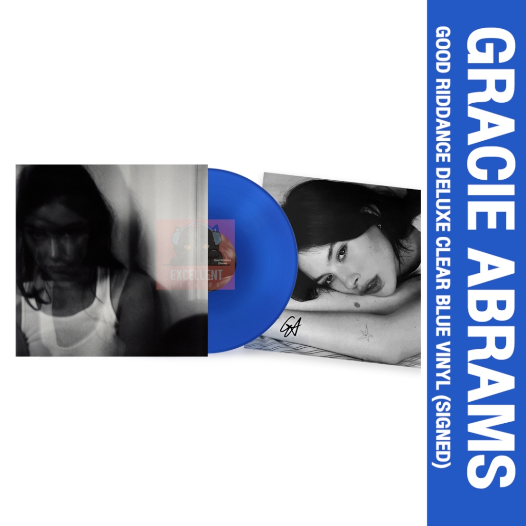 ️ PreOrder แผ่นเสียง Gracie Abrams Good Riddance Deluxe Vinyl