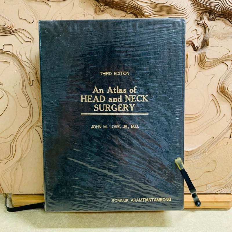 ฒ401 THIRD EDITION An Atlas of HEAD and NECK SURGERY | Shopee Thailand