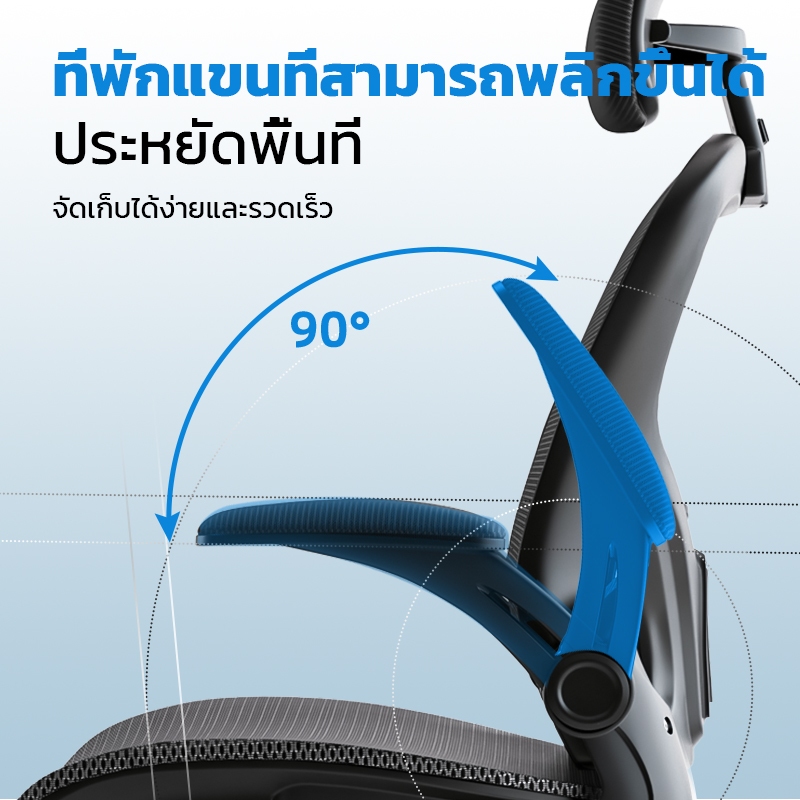 Xpanse เก้าอี้คอม เก้าอี้ทำงาน ergonomic chair เก้าอี้สุขภาพ เก้าอี้สํานักงาน ตาข่ายเต็มรูปแบบน้ําหนักแบริ่ง 200KG