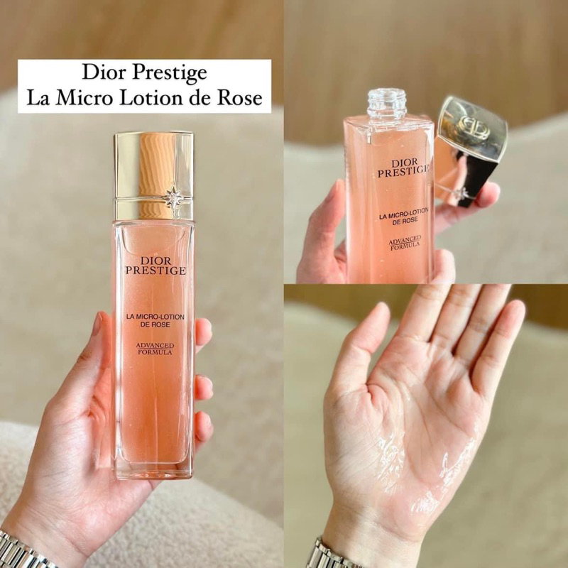 New✨ Dior Prestige La Micro Lotion De Rose🌹 | Shopee Thailand