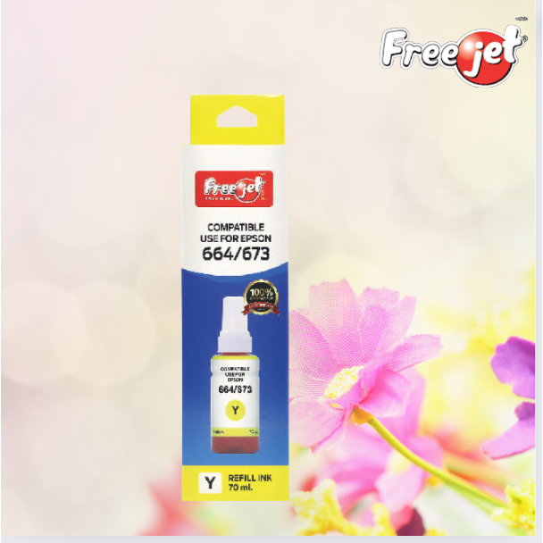 Freejet หมึกเติม Epson L Series ขนาด 70ml. | Shopee Thailand