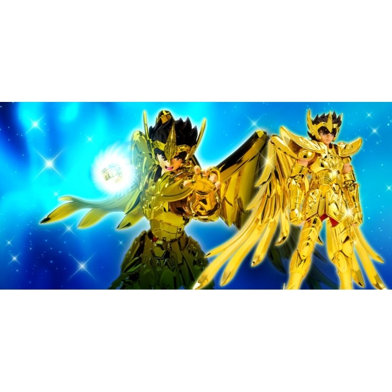 Myth Cloth EX Sagitarius Seiya Inheritor of the Gold Cloth Bandai Saint