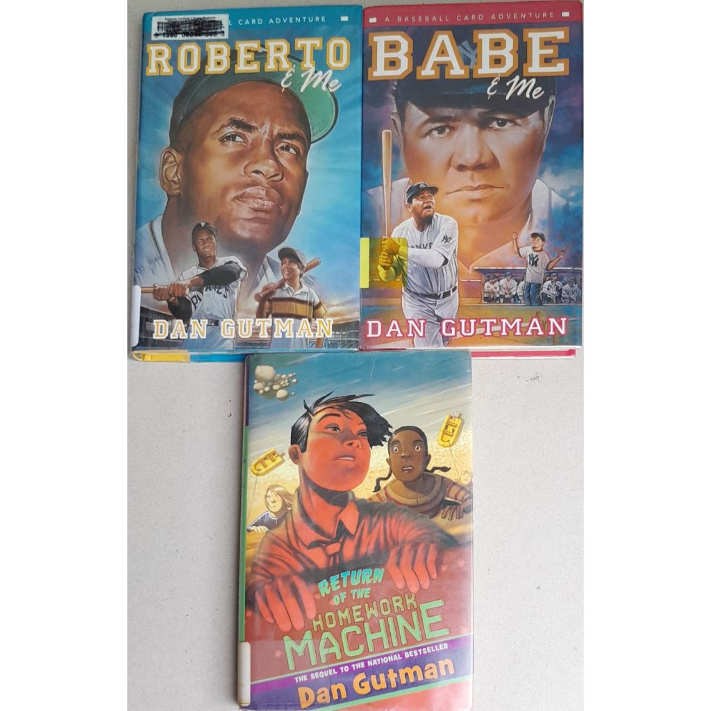 h92-3 Dan Gutman Fiction หนังสือมือสอง ปกแข็ง | Shopee Thailand