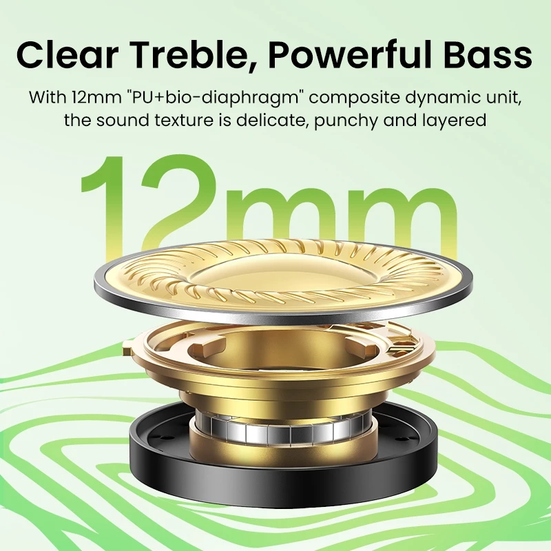UGREEN Hitune P3 รุ่น 45110 Bluetooth 5.4 หูฟังไร้สาย Bluetooth Earphone ตัดเสียงรบกวน หูฟังกันน้ำ https://wayoza.com