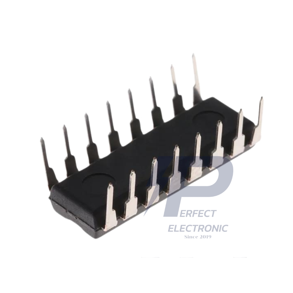 CD4040 HCF4040BE RIPPLE-CARRY BINARY COUNTER/DIVIDERS PDIP 16 (รับ ...