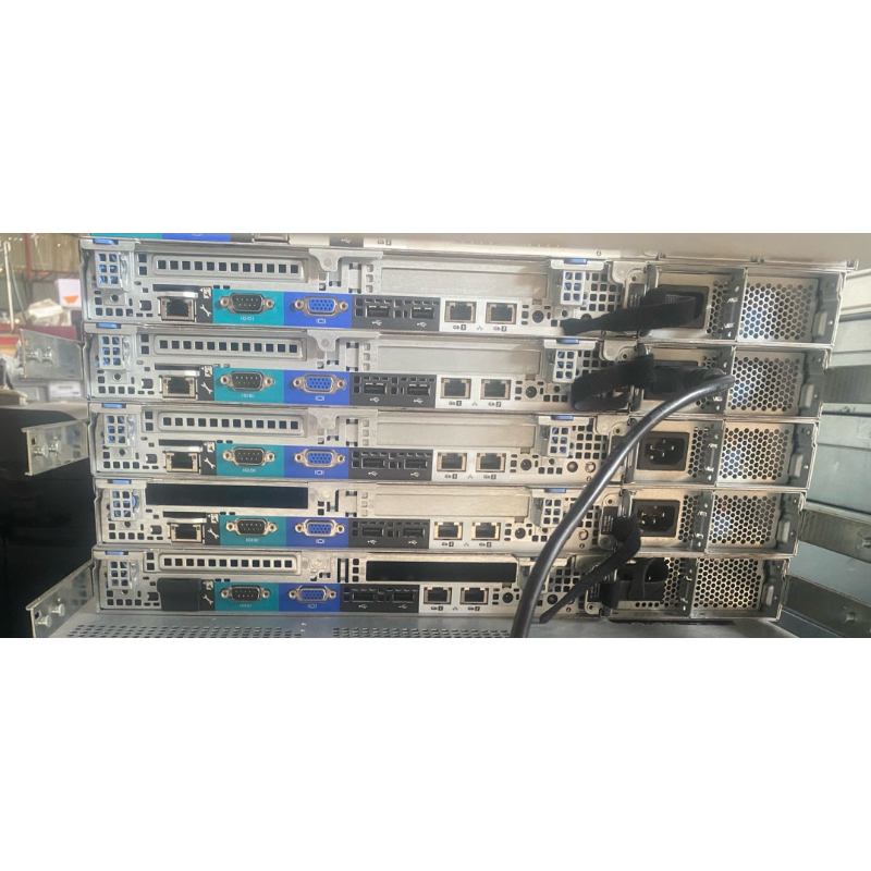 Dell PowerEdge R310 CPU X3430 RAM 8 HDD 250GB x 2 ขนาด3.5