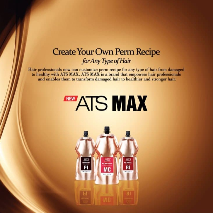 ATS® MAX ผลิตภัณฑ์น้ำยาสำหรับดัด-ยืด จาก ATS | Shopee Thailand