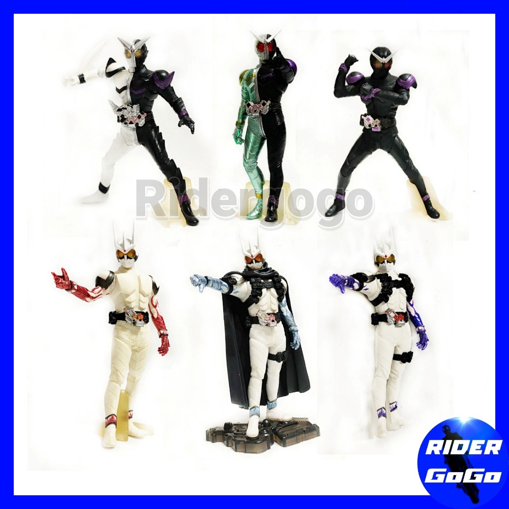 โมเดล มาสไรเดอร์ คาเมนไรเดอร์ ดับเบิ้ล Masked Rider Double HDM Rider ...