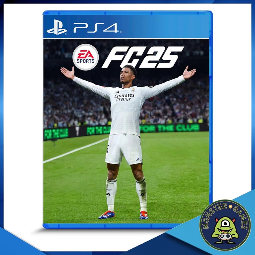 Preorder FC 25 Ps4 Game แผ่นแท้มือ1!!!!! พร้อมส่ง 27/09 (FC25 Ps4)(FC