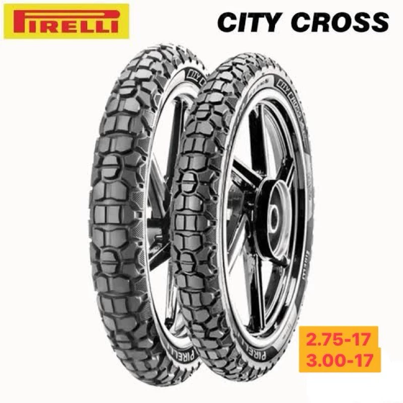 PIRELLI CITY CROSS ยาง Honda CT125 / WAVE 110/125