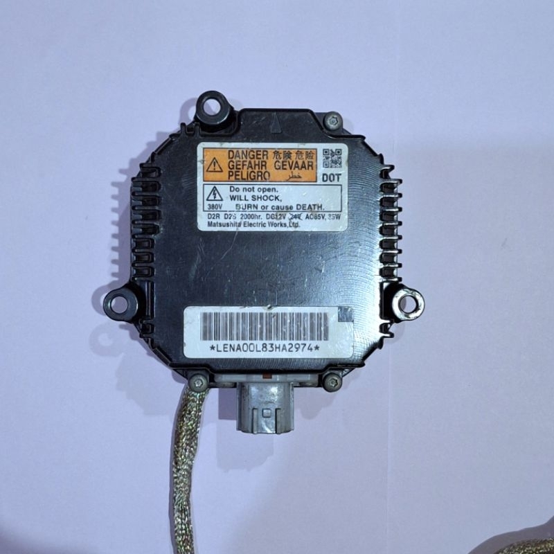 บัลลาสต์มือ2 Nissan Teana,Navara ,Mazda3 BL (Matsushita) | Shopee Thailand