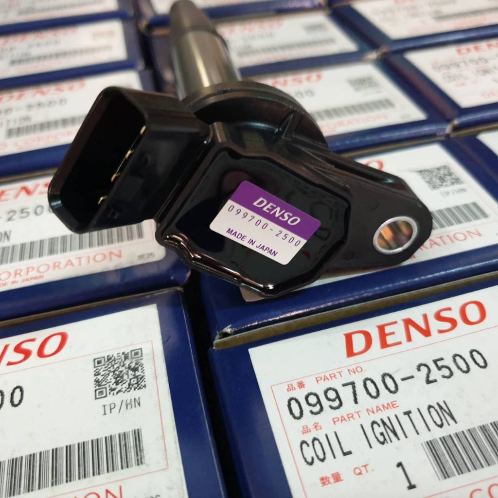 คอยล์จุดระเบิด โตโยต้า นิวอัลติส ดูโอ้ 099700-2500 ( DENSO ) MADE IN ...