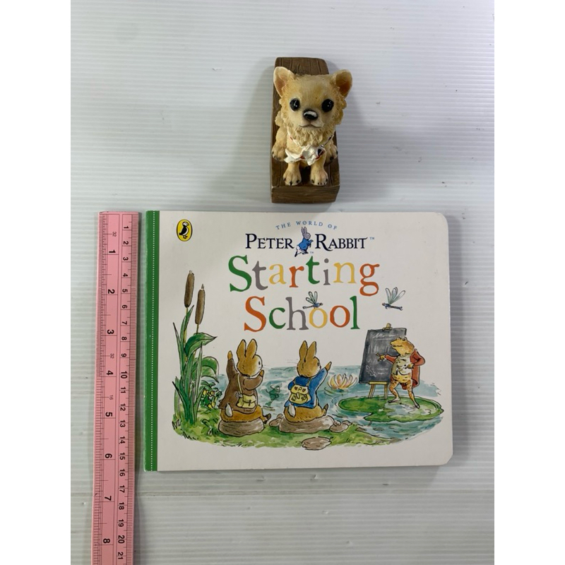 The World Of Peter Rabbit Starting School หนังสือภาษาอังกฤษมือสอง ...
