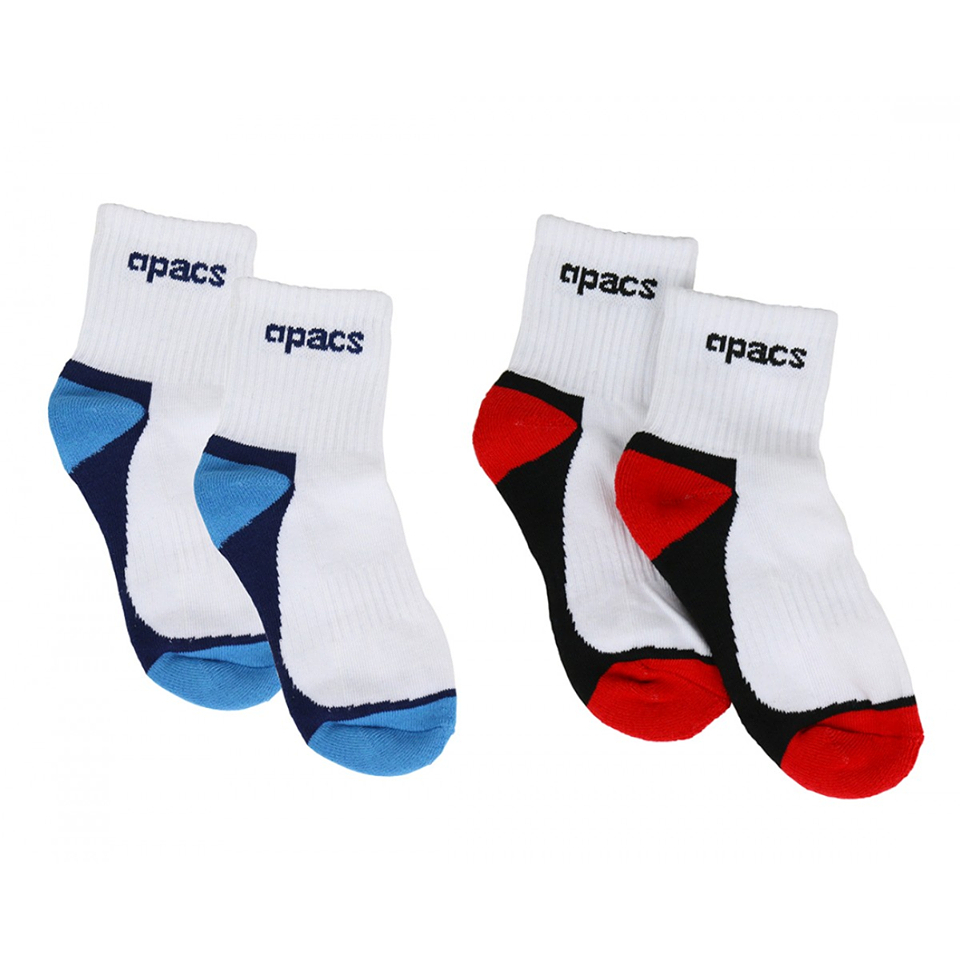 A.P.C. Blue Polyamide Socks