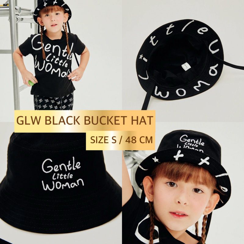 2025AW everyone bucket hat black ブラック 2025AW everyone bucket hat black ブラック พร้อมส่ง ✓ )GLW