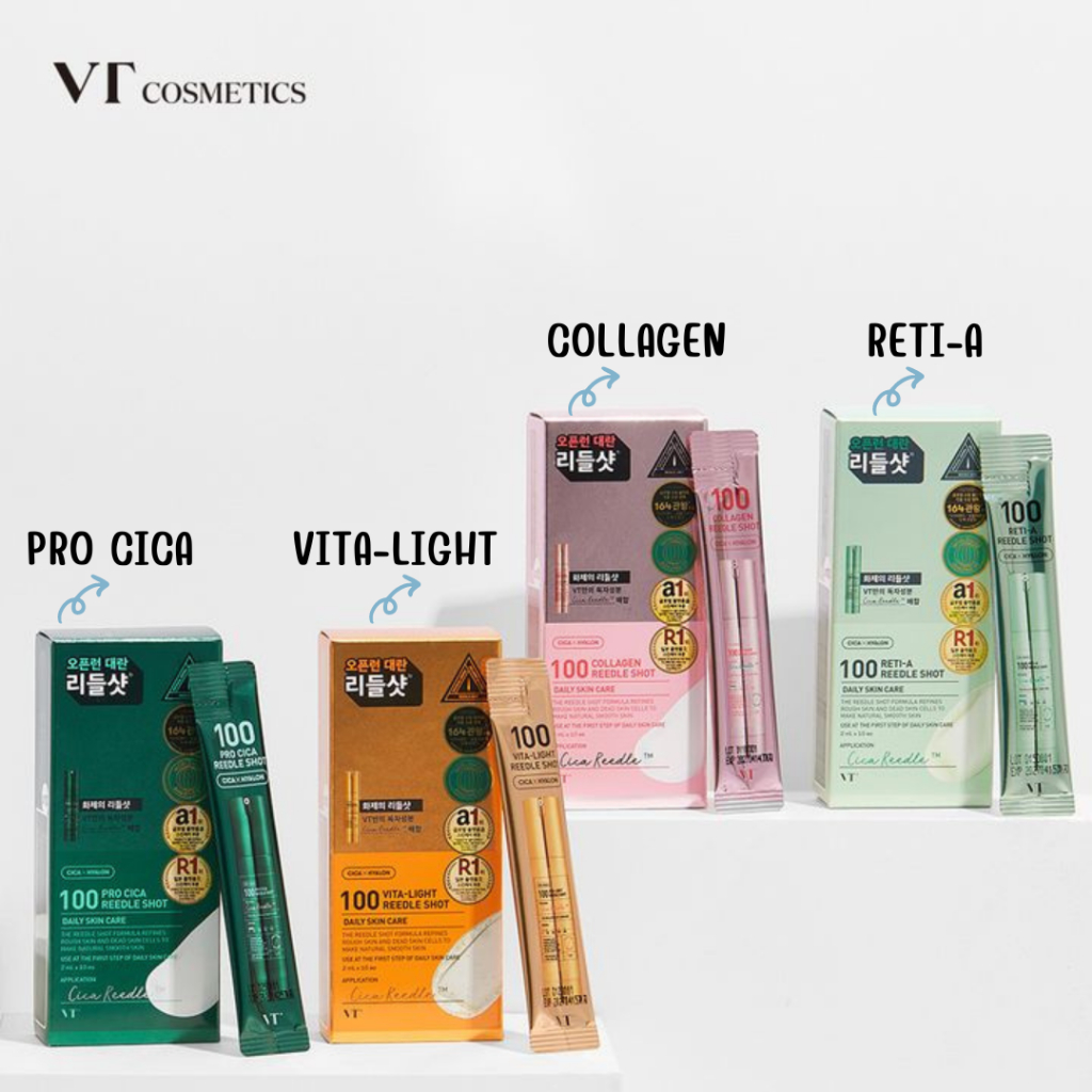 #พร้อมส่ง# [VT Cosmetics] VT100 Reti-A / Vita-Light / Collagen / Pro ...