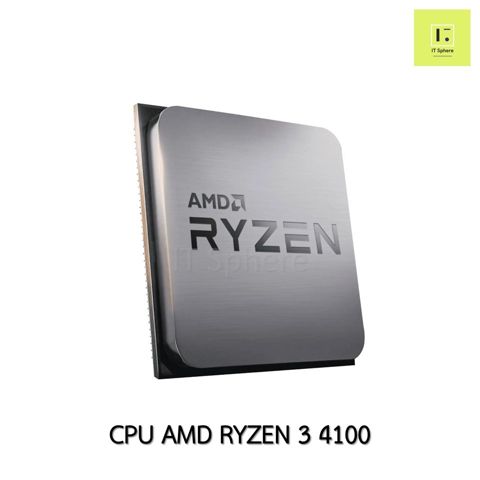 CPU AMD R3 4100 AM4 Ryzen 3 Ryzen3 ซีพียู เอเอ็มดี R 3 4000 series ...