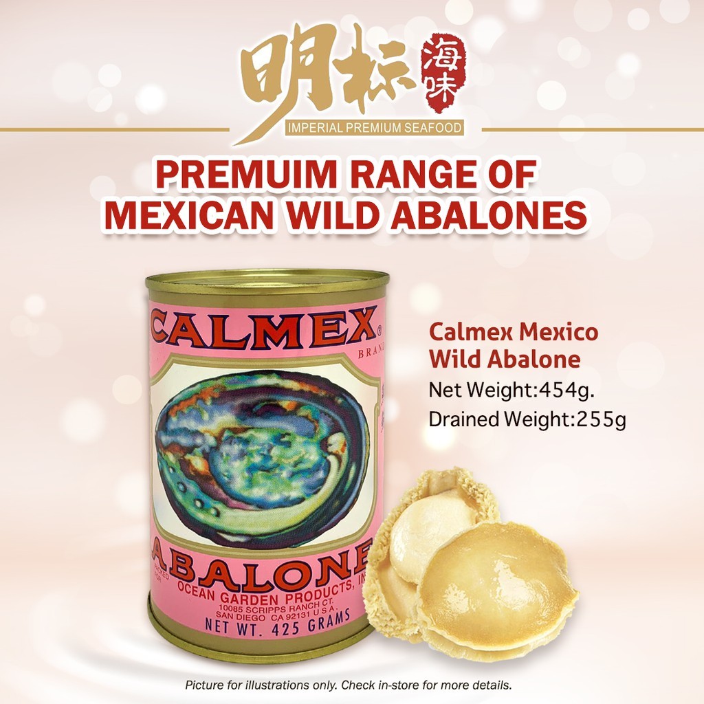Calmex Abalone Price _ Abalone: Best Place to Buy Canned Abalone in ...