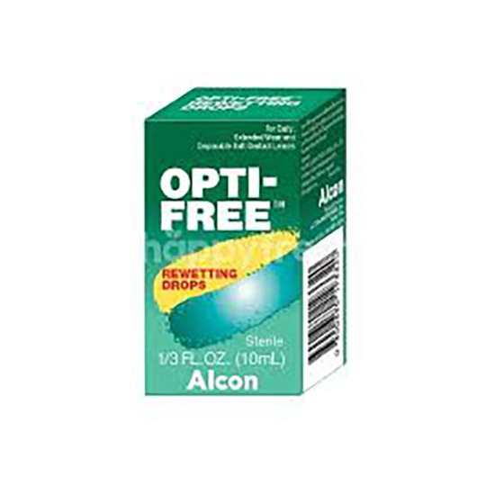 Alcon Opti-Free Rewetting Drops (น้ำตาเทียม) ขนาด 10 ml | Shopee Thailand