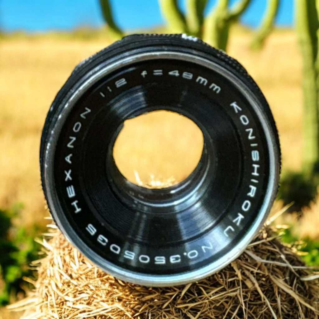 KONISHIROKU HEXANON 48MM.F2 MODIFILED M39 MOUNT | Shopee Thailand