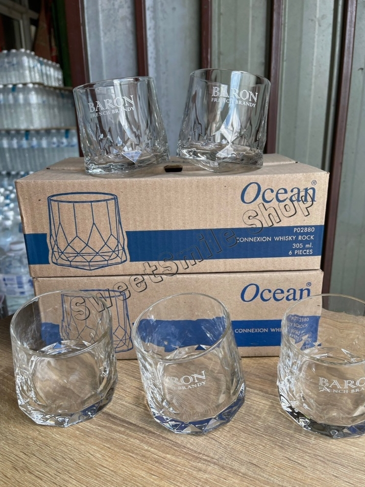 แก้วเหล้า BARON (Frence Brandy) | Shopee Thailand