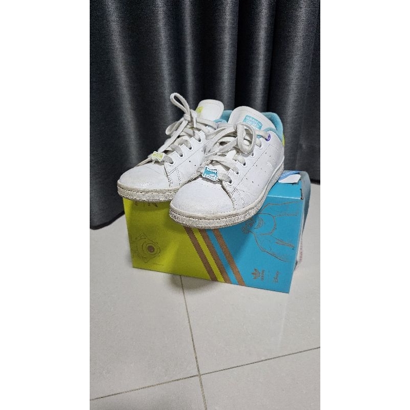 Used Adidas stan smith disney monter inc. ไซร์ 4.5 | Shopee Thailand