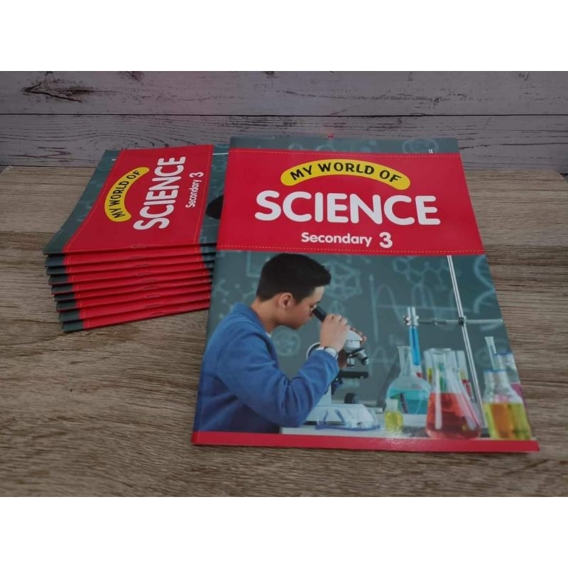 (New) My world of Science - Secondary 3 | Shopee Thailand