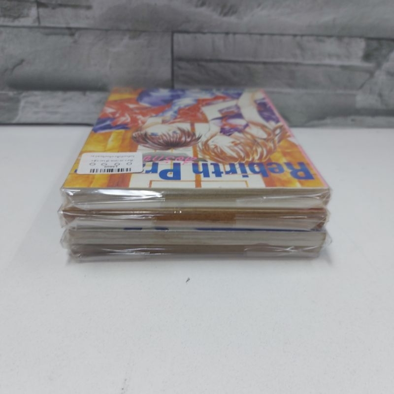 หนังสือการ์ตูน เรื่อง : REBIRTH PRAYER ทัวร์รักอลเวง โคนัน ยอดนักตกคัน ...
