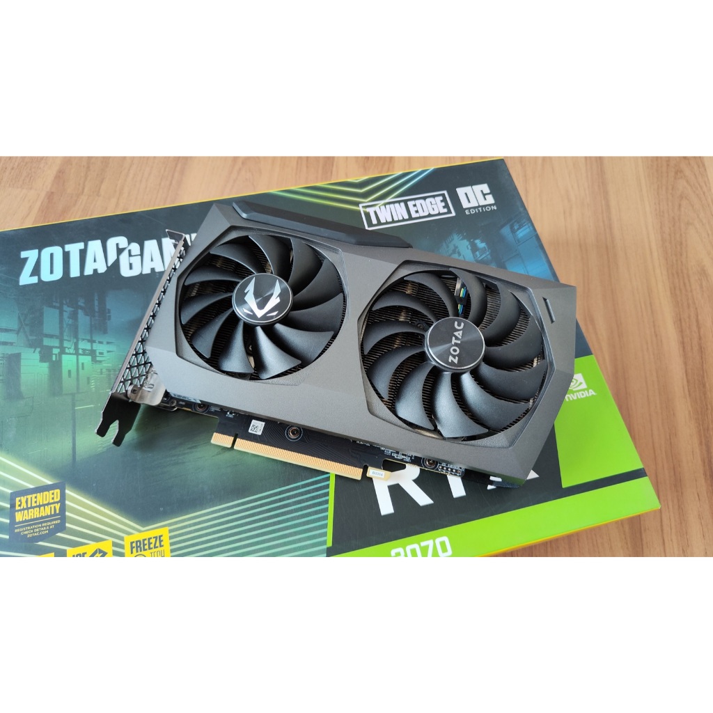Zotac Geforce Rtx 3070 8gb Twin Edge Oc Zotac Geforce Rtx 3070 8gb