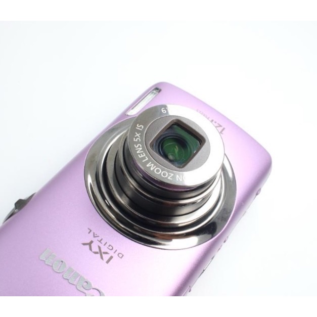 美品】キャノン イクシーデジタル930IS パープル コンパクトデジタル