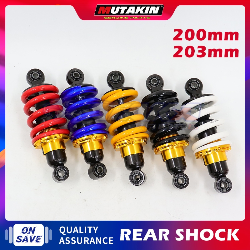MUTAKIN โช๊คหลัง สปริง 3 รอบครึ่ง สำหรับSpark135 EXCITER150 ...