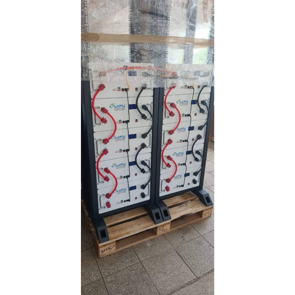 แบตเตอรรี่ลิเธี่ยม 51.2V 100A - 51.2V200A Lifepo4 Lithium Server Rack ...