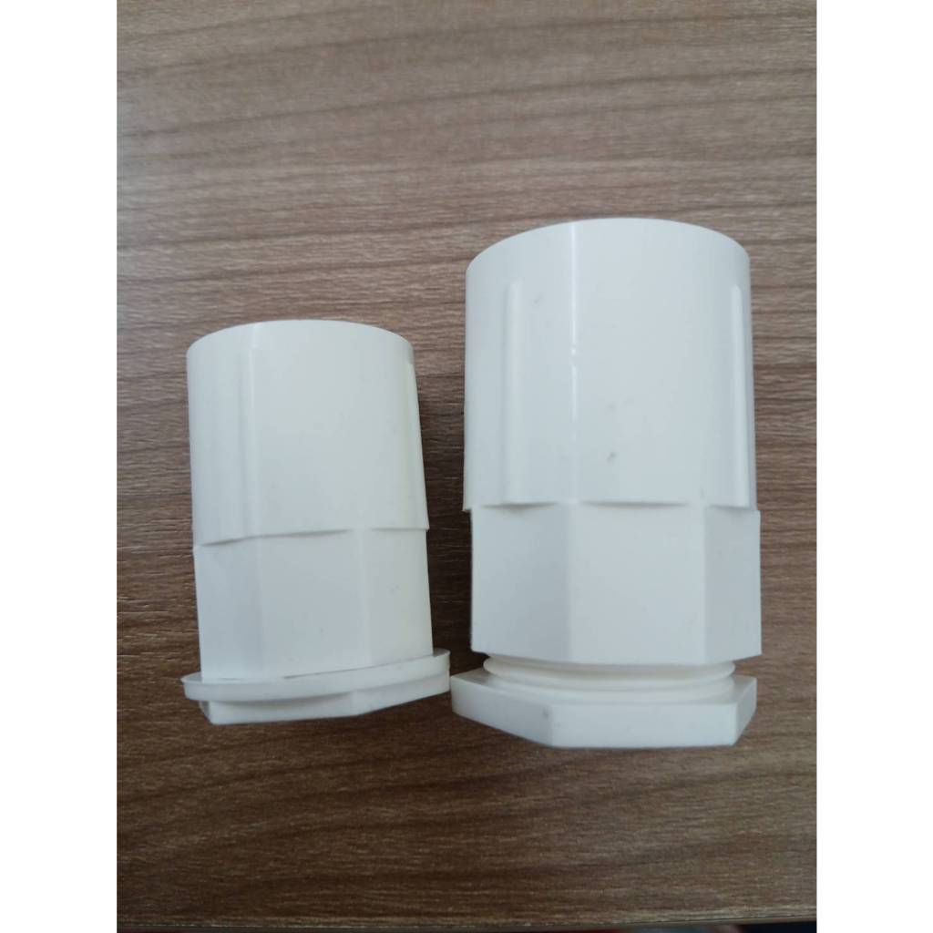 LESSO Flexible Coupling คอนเนคเตอร์ ข้อต่อเข้ากล่องพักสายไฟ ขนาด 20mm ...