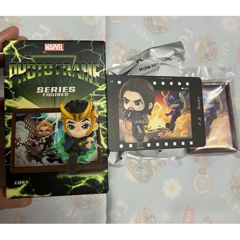 ใหม่! Marvel Photo Frame Series กล่องสุ่มของแท้ 100% มีของพร้อมส่ง ...