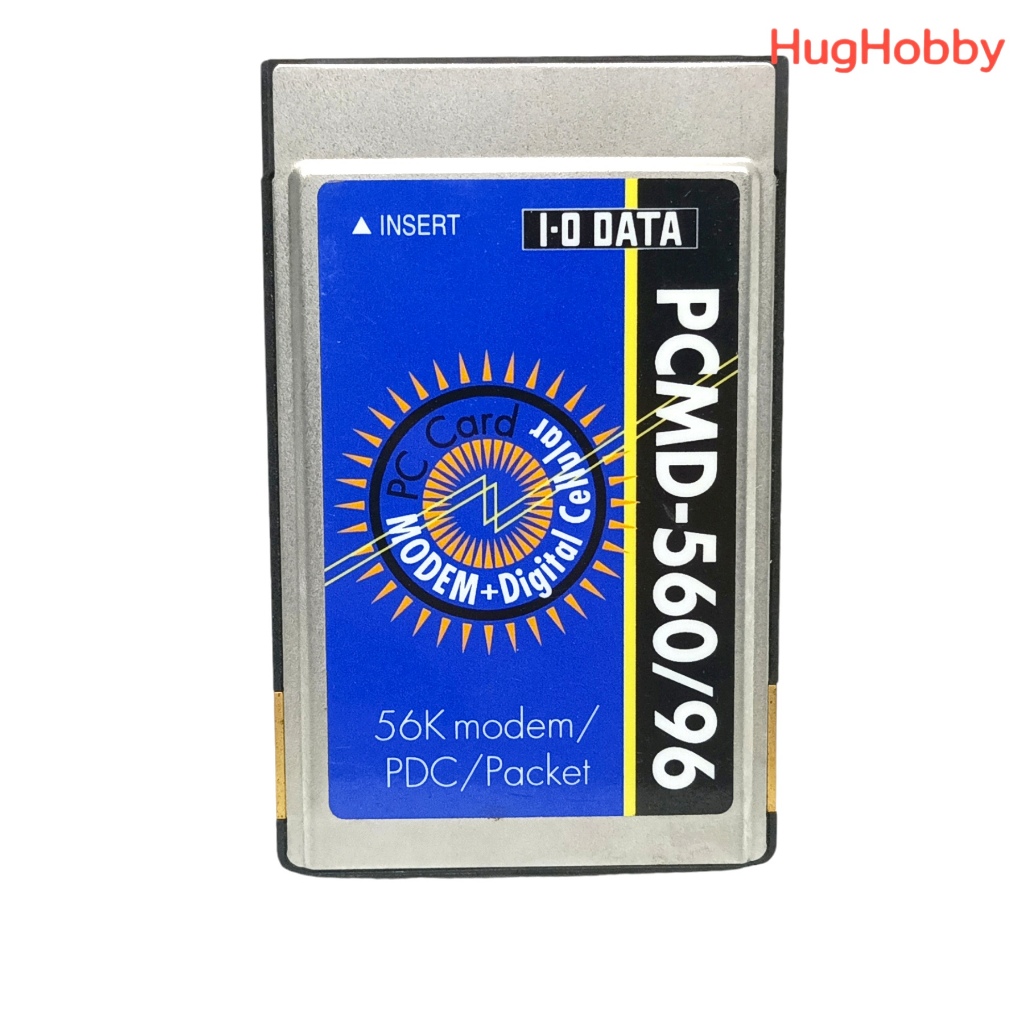 [มือ2 ไม่ได้ทดสอบ ขายตามสภาพ] การ์ดโมเด็ม IO Data PCMD-560/96P 56K ...