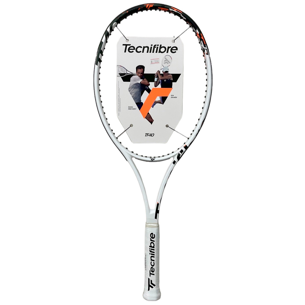 Tecnifibre ไม้เทนนิส TF-40 V3 290 16M Tennis Racket Grip 2 | White