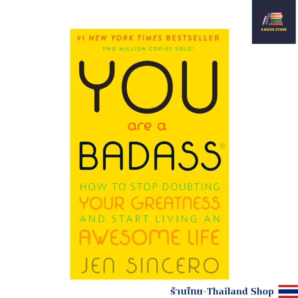 You Are A Badass: How To Stop Doubting Your Greatness And Start - Foto 7