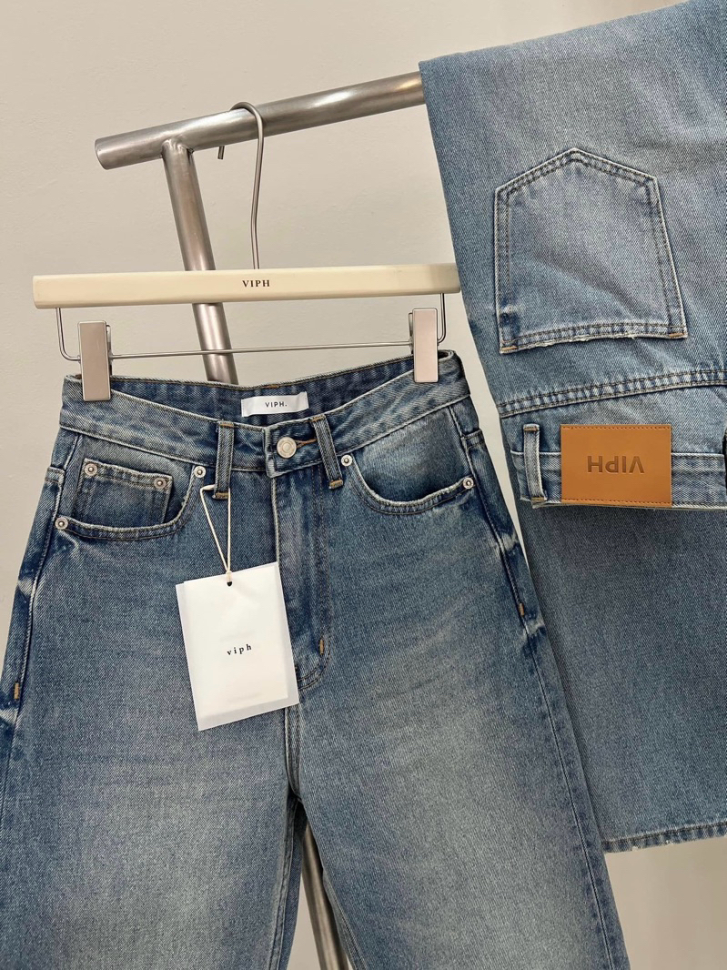 VIPH - LUCA JEANS กระบอกกลาง VP100 | Shopee Thailand