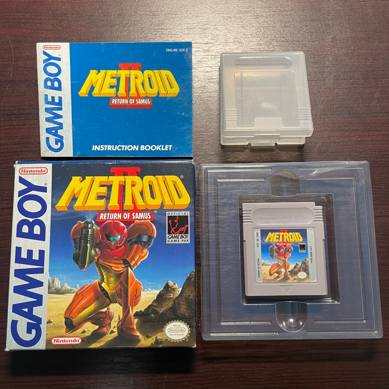 งานกล่องแท้ Metroid II: Return of Samus (US) GB | Shopee Thailand
