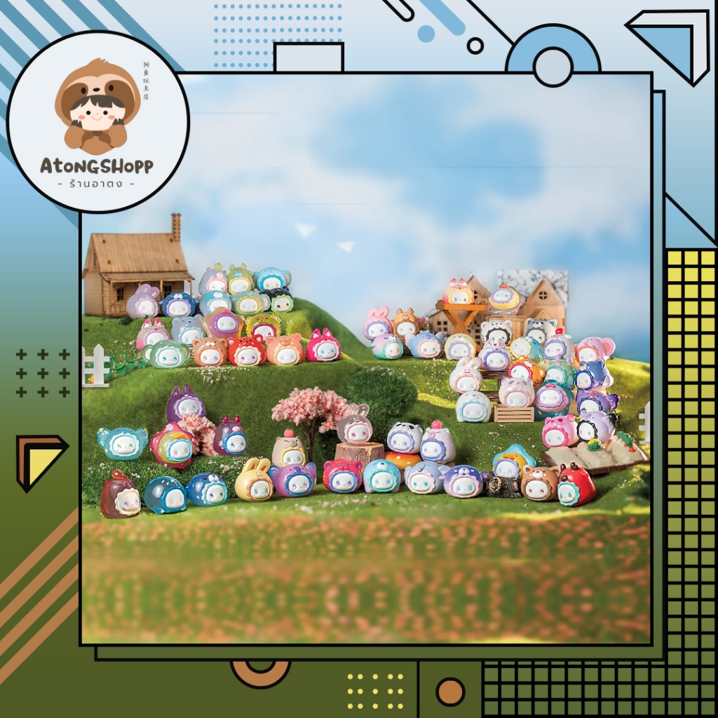 EMMA RUA RUA ZOO Series (Set) | Shopee Thailand