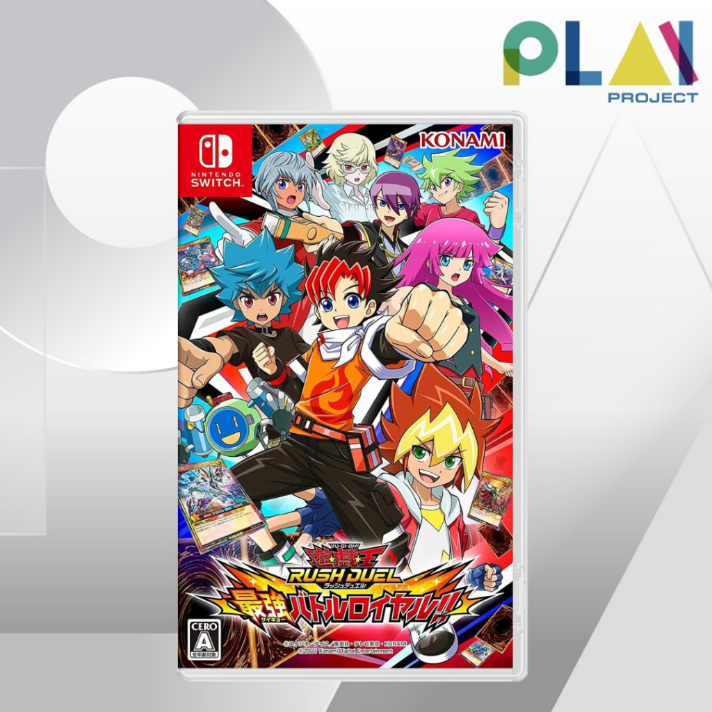 Nintendo Switch Yu-Gi-Oh! RUSH DUEL: Dawn of the Battle Royale