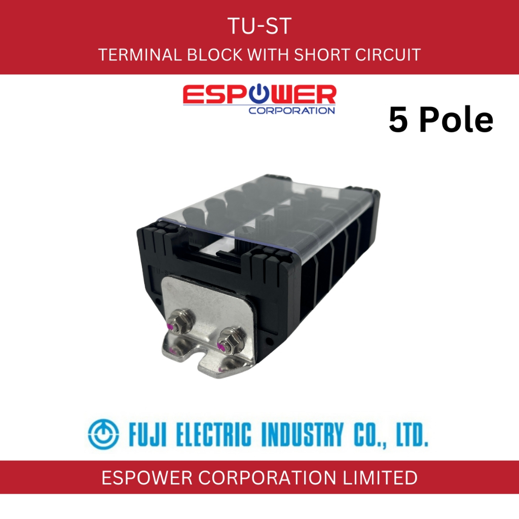 TU-ST ช็อตเซอร์กิต เทอร์มินอลบล็อก TERMINAL BLOCK WITH SHORT CIRCUIT ...