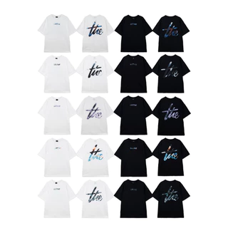 URTHE - เสื้อยืด พิมพ์ลาย รุ่น DFT BOX LOGO 2.0