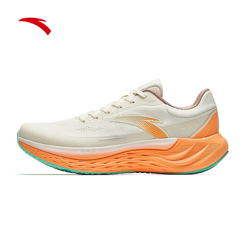 ANTA Travel PG7 รองเท้าวิ่งคุชชั่นผู้ชาย 2E Widefoot รองเท้ากีฬา ...