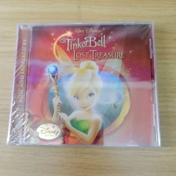 CD Tinker Bell and the lost treasure (New) | Shopee Thailand