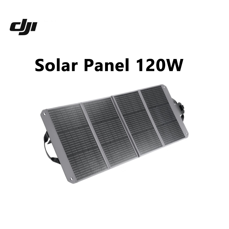 DJI 120W Portable Solar Panel แผงโซล่าเซลล์120W สำหรับแบตเตอรี่สำรอง ...