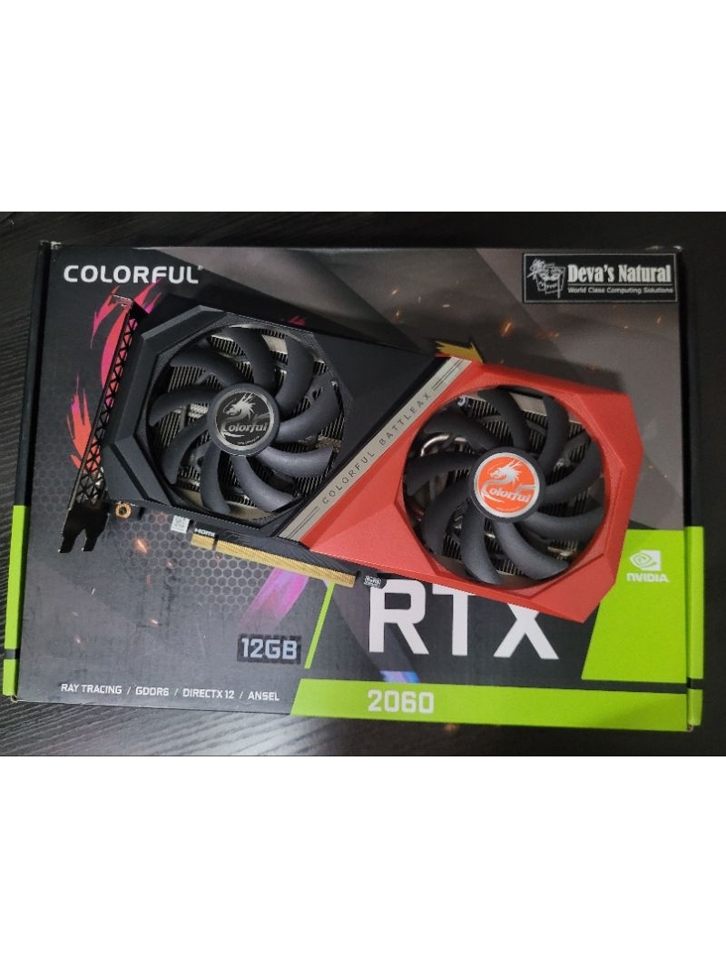 การ์ดจอ colorful RTX 2060 12Gb | Shopee Thailand