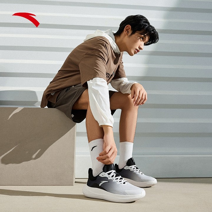 ANTA รองเท้าเทรนนิ่งผู้ชาย กระโดดเชือก ใส่สบาย น้ำหนักเบา 9124C7713 Official Store — รองเท้ากีฬา แบรนด์ Anta ของแท้ 100% เช็คราคาจาก Shopee Lazada thumbnail 8