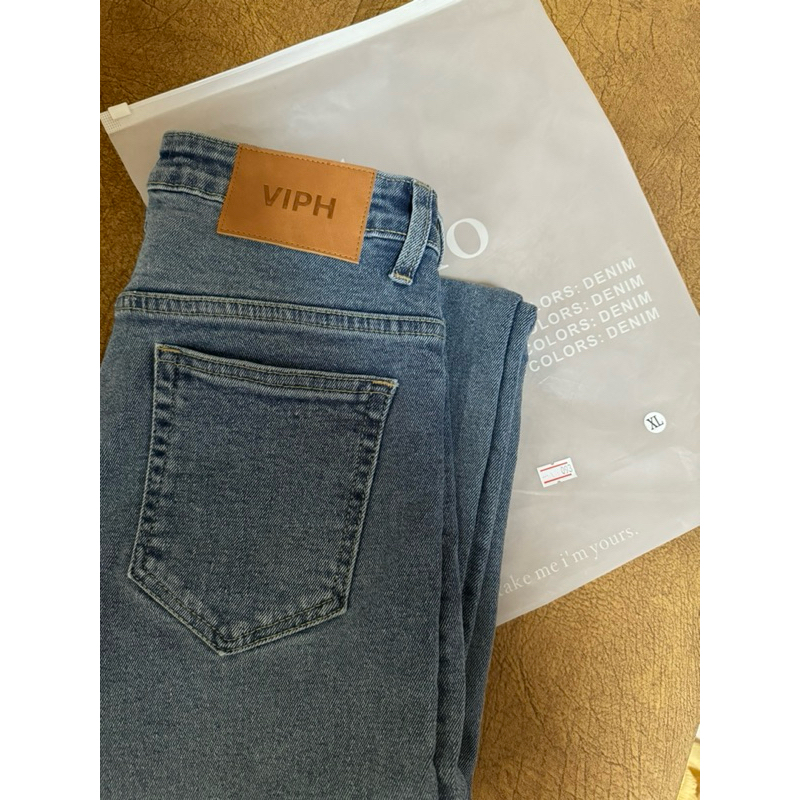กางเกงยีนส์ป้าย VIPH | Shopee Thailand