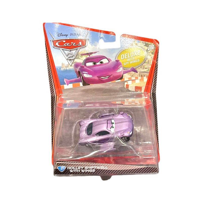 Disney Pixar Cars 2 Deluxe Oversized Holley Shiftwell With Wings ...